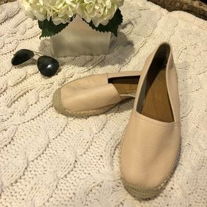 GREAT CONDITION Blush flat Espadrilles size 39